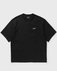【関税込み】Axel Arigato ブラック Laced Tシャツ AXEL ARIGATO - Laced T-Shirt