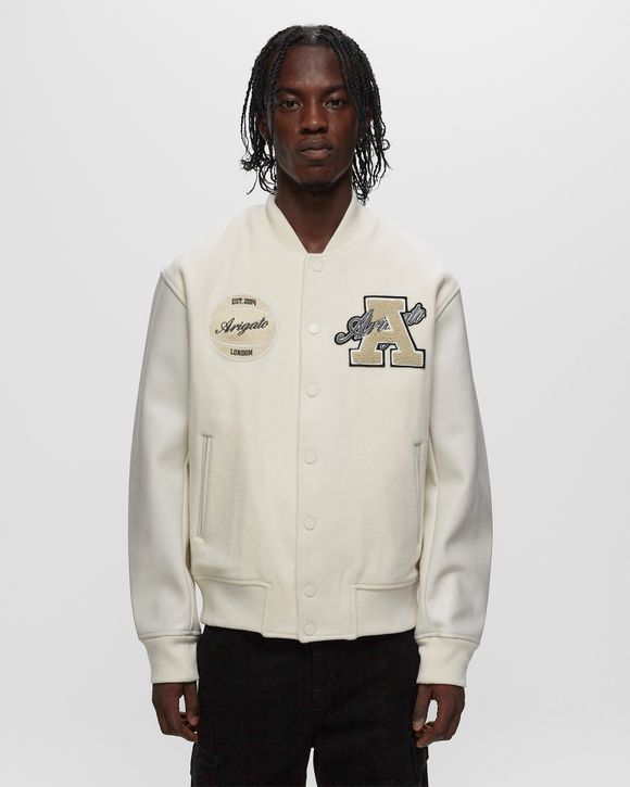 Axel Arigato Hudson Varsity Jacket Beige BSTN Store