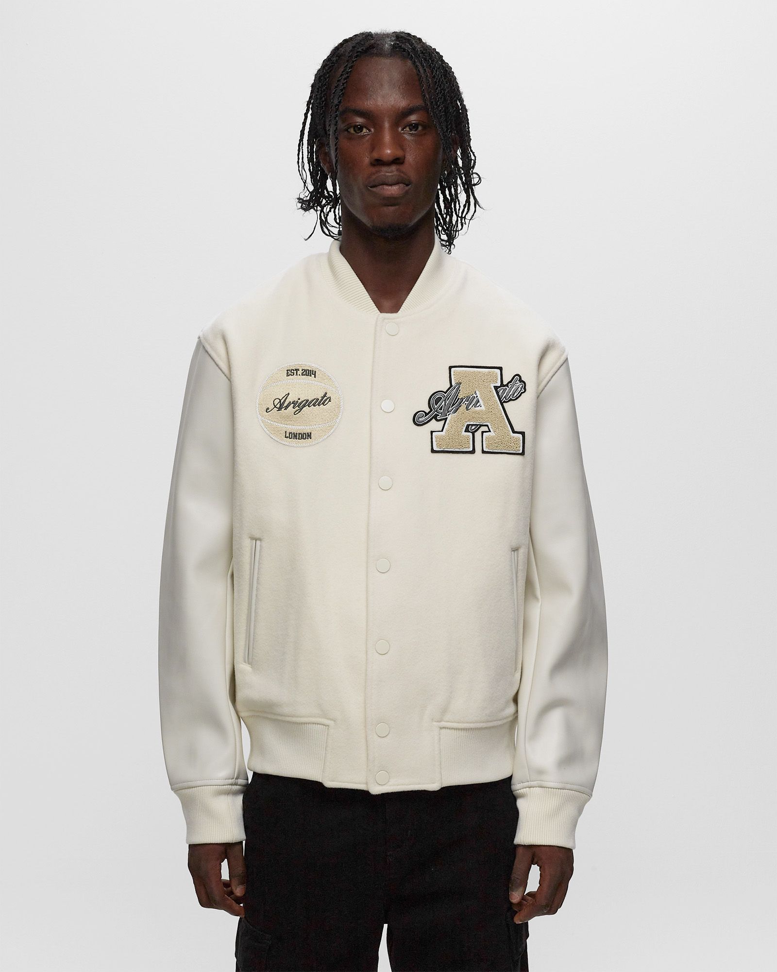 Hudson Varsity Jacket