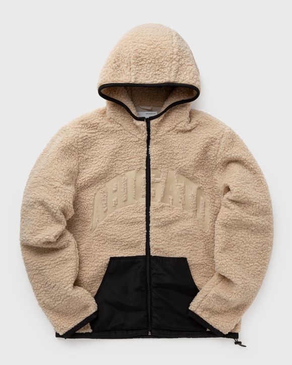 Axel Arigato Chief Fleece Jacket Beige | BSTN Store