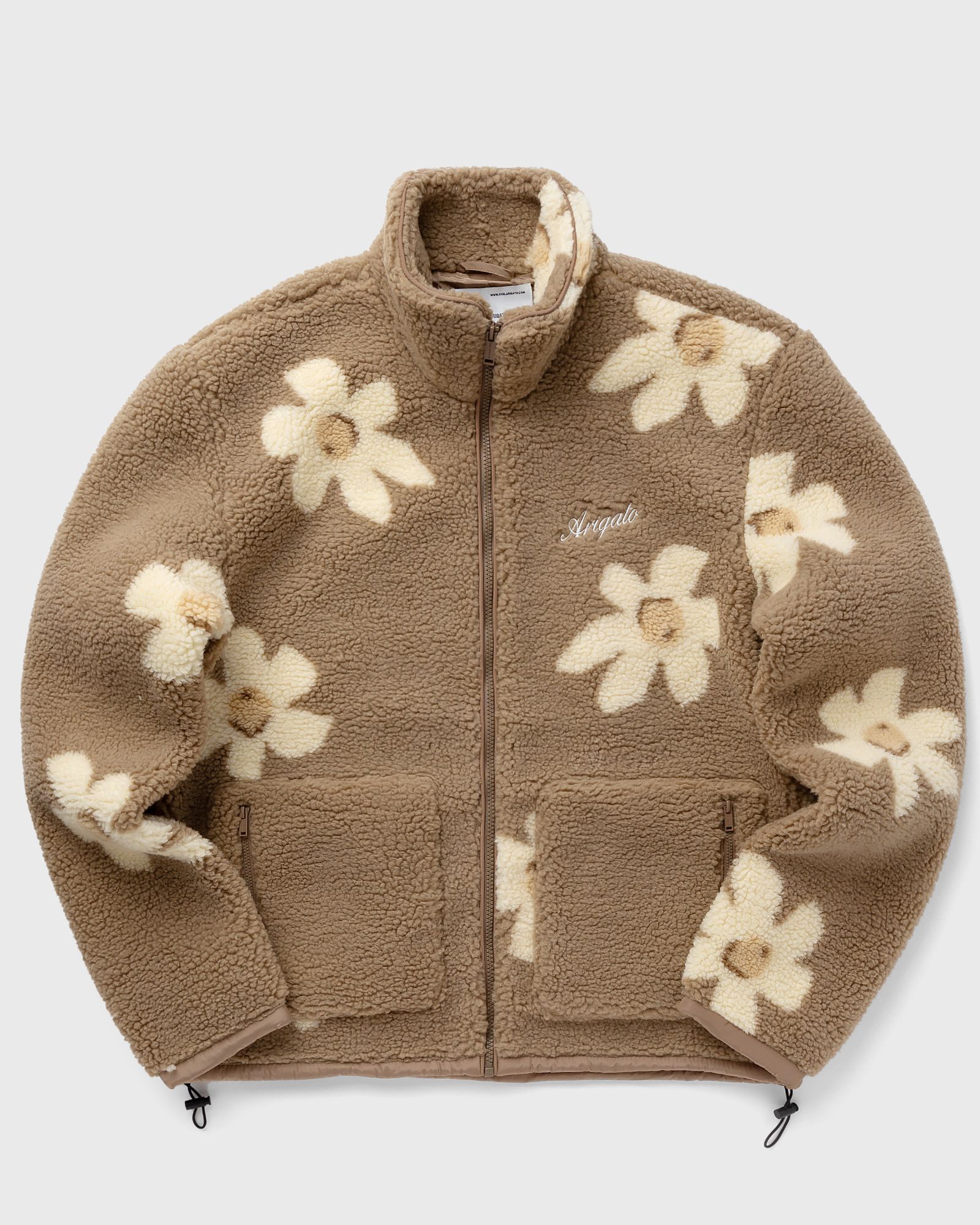 Billie Flower Fleece Jacket
