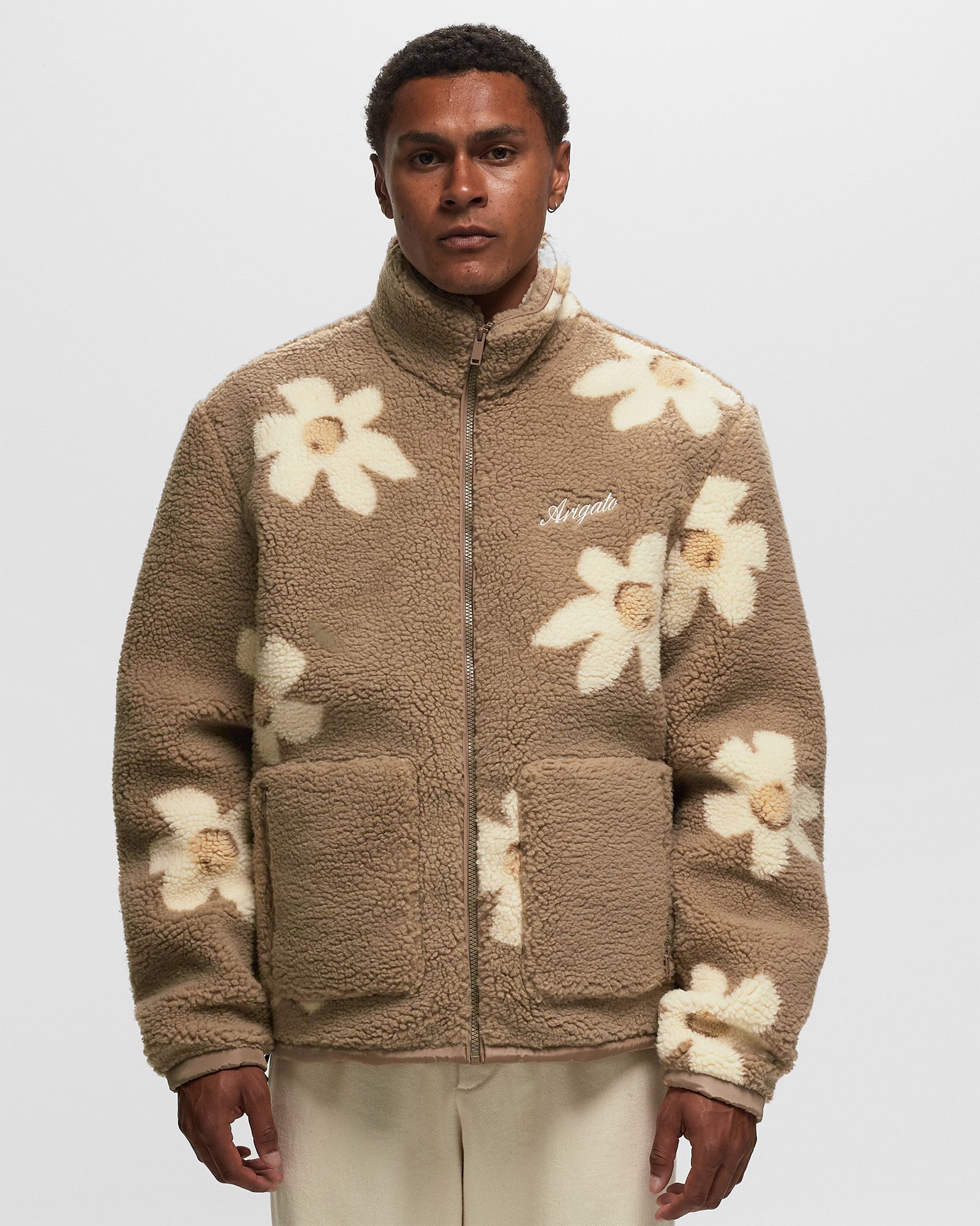 Billie Flower Fleece Jacket