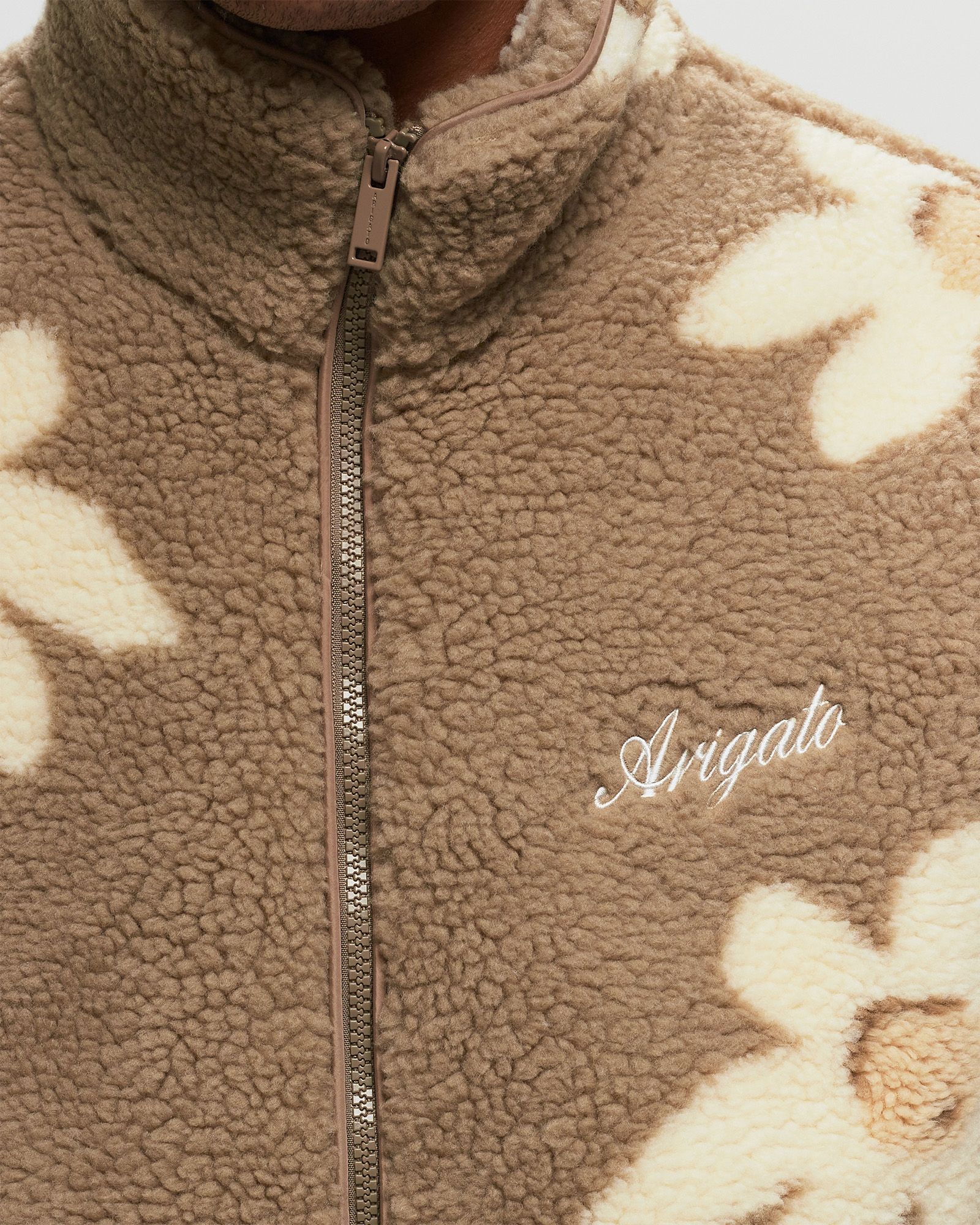 Billie Flower Fleece Jacket