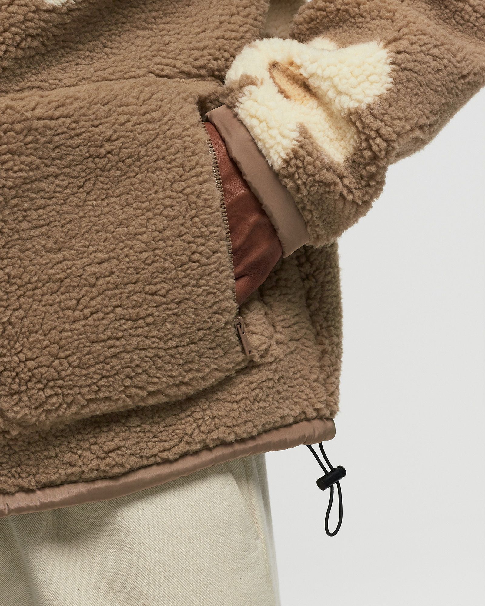 Billie Flower Fleece Jacket