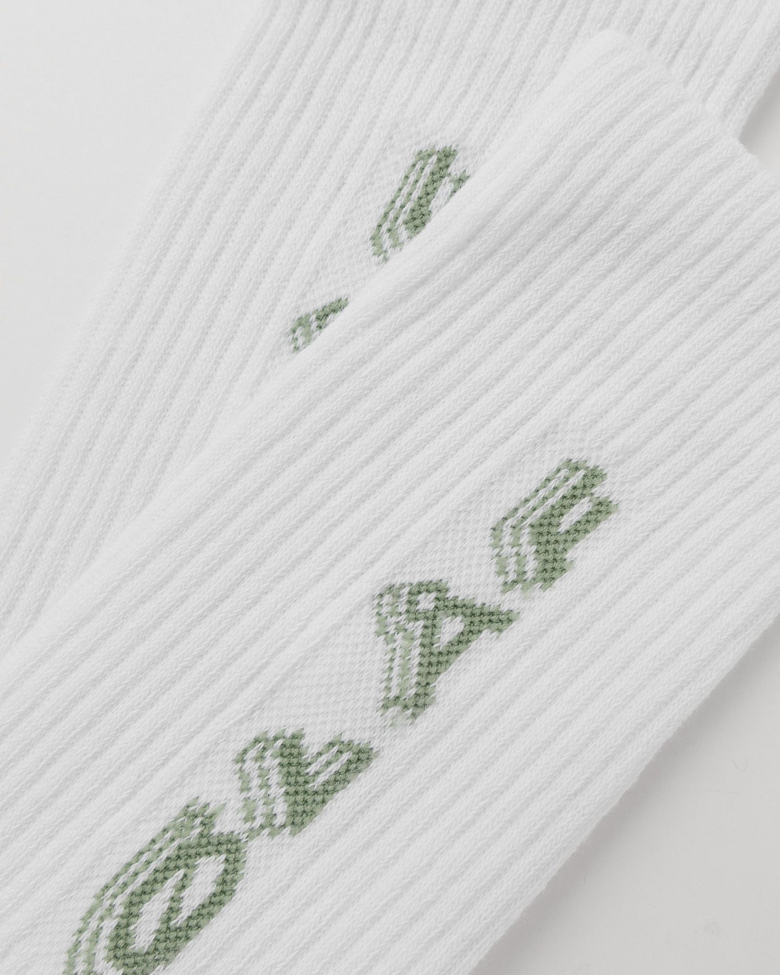 TRIPLE ITALIC SOCKS