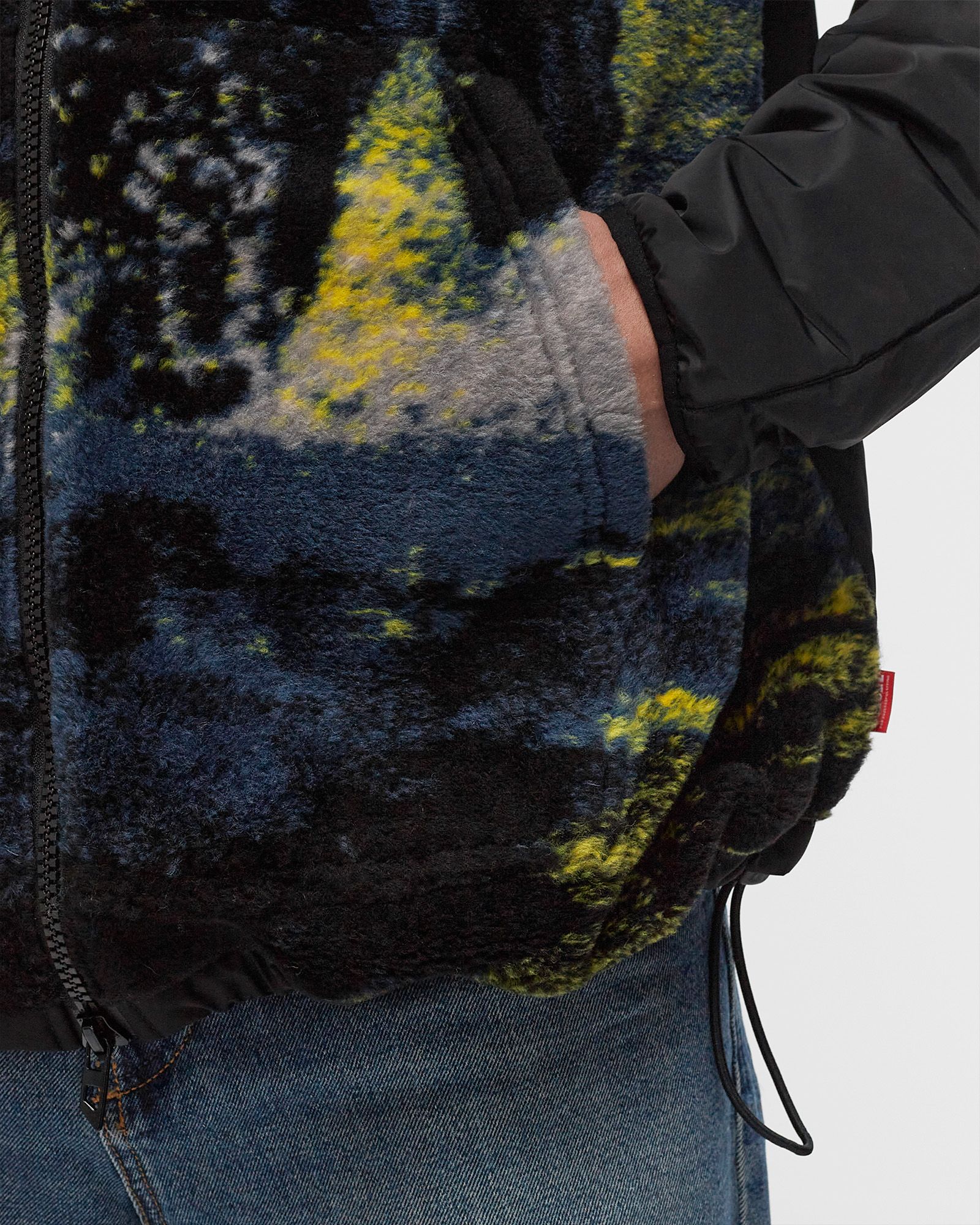 S-BERTO-TEDDY SWEAT-SHIRT