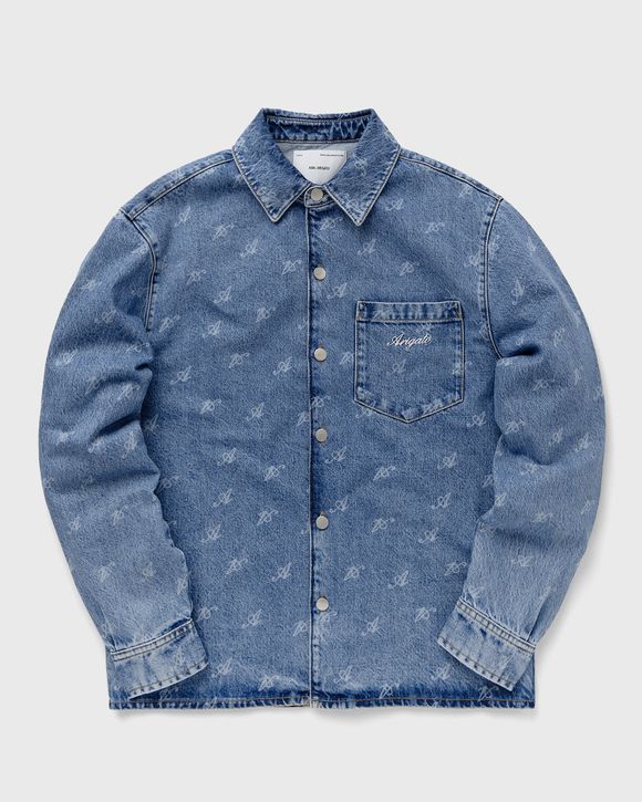 Axel Arigato Signature Denim Shirt Blue LIGHT BLUE