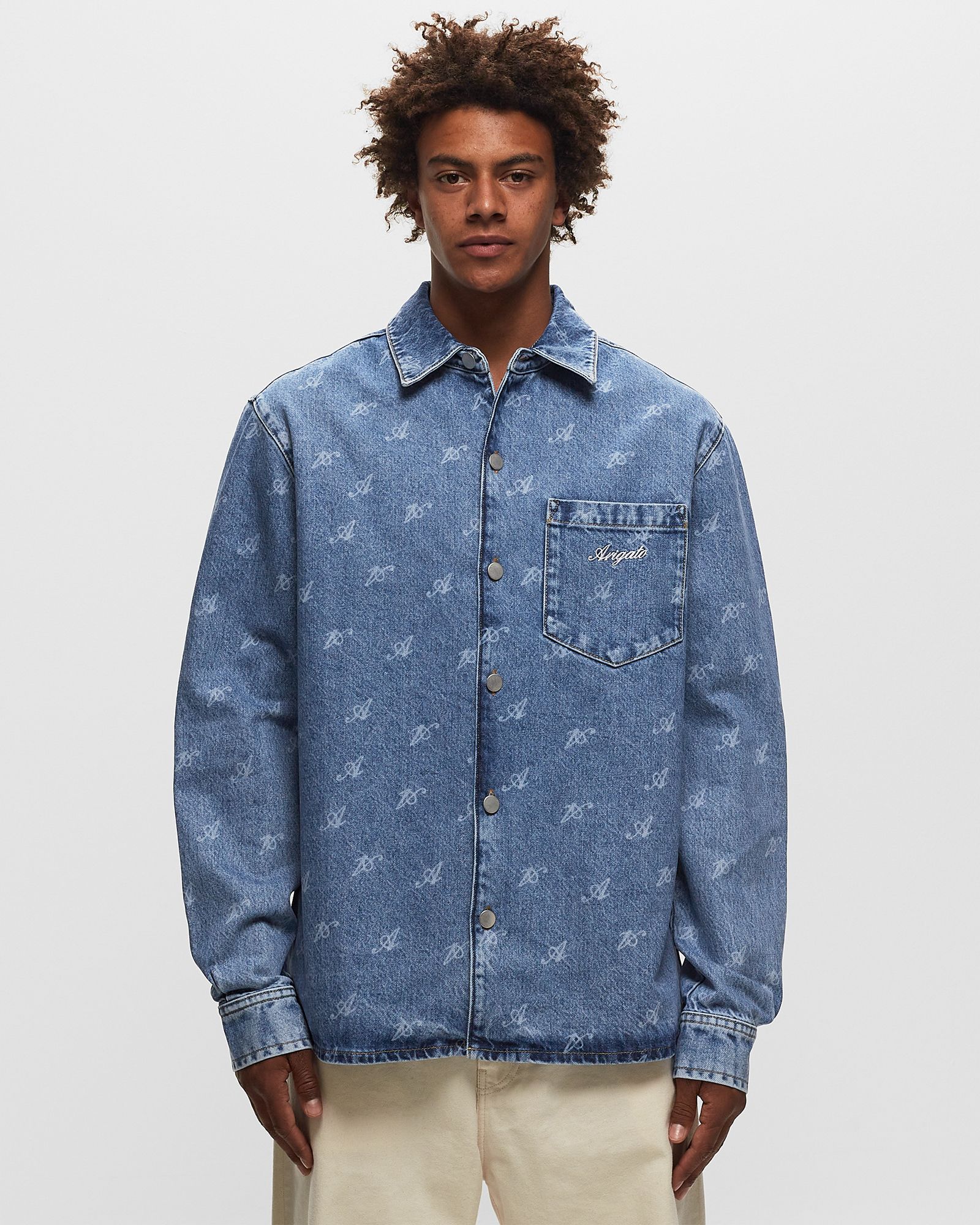 Signature Denim Shirt