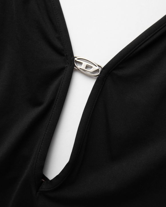 Diesel UFBY-OVAL-D-BODYSUIT UW B Black | BSTN Store