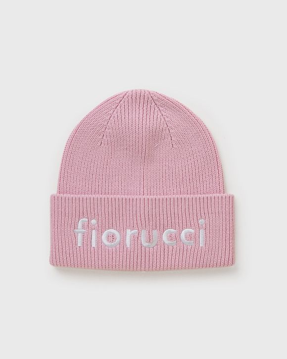 ☆Rest & Recreation☆ STITCH LOGO BEANIE PINK Disney Inspired Stitch Lilo & Stitch with Angel and Stitch