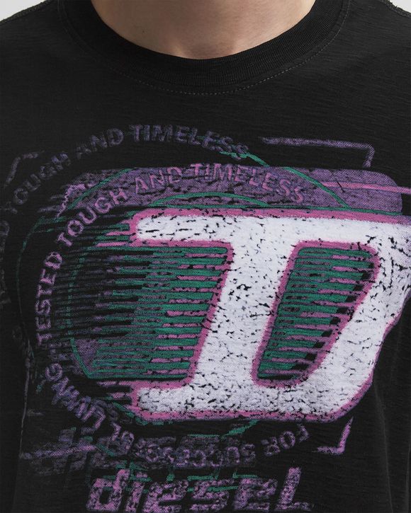 Diesel T-ADJUST-R11 TEE Black | BSTN Store