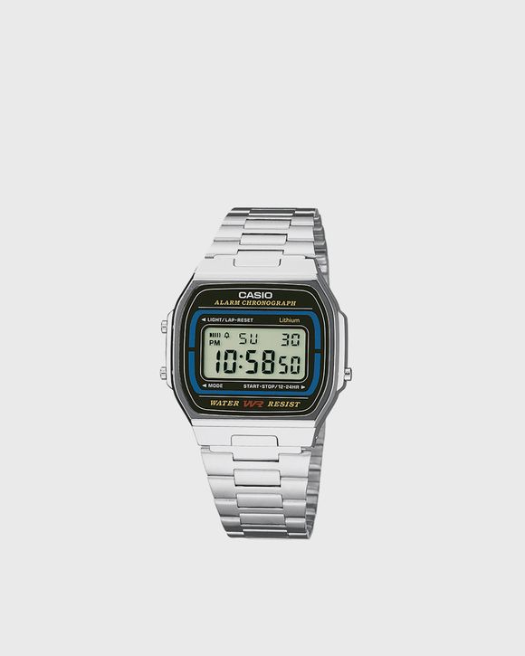 Casio A164WA-1VES Silver | BSTN Store