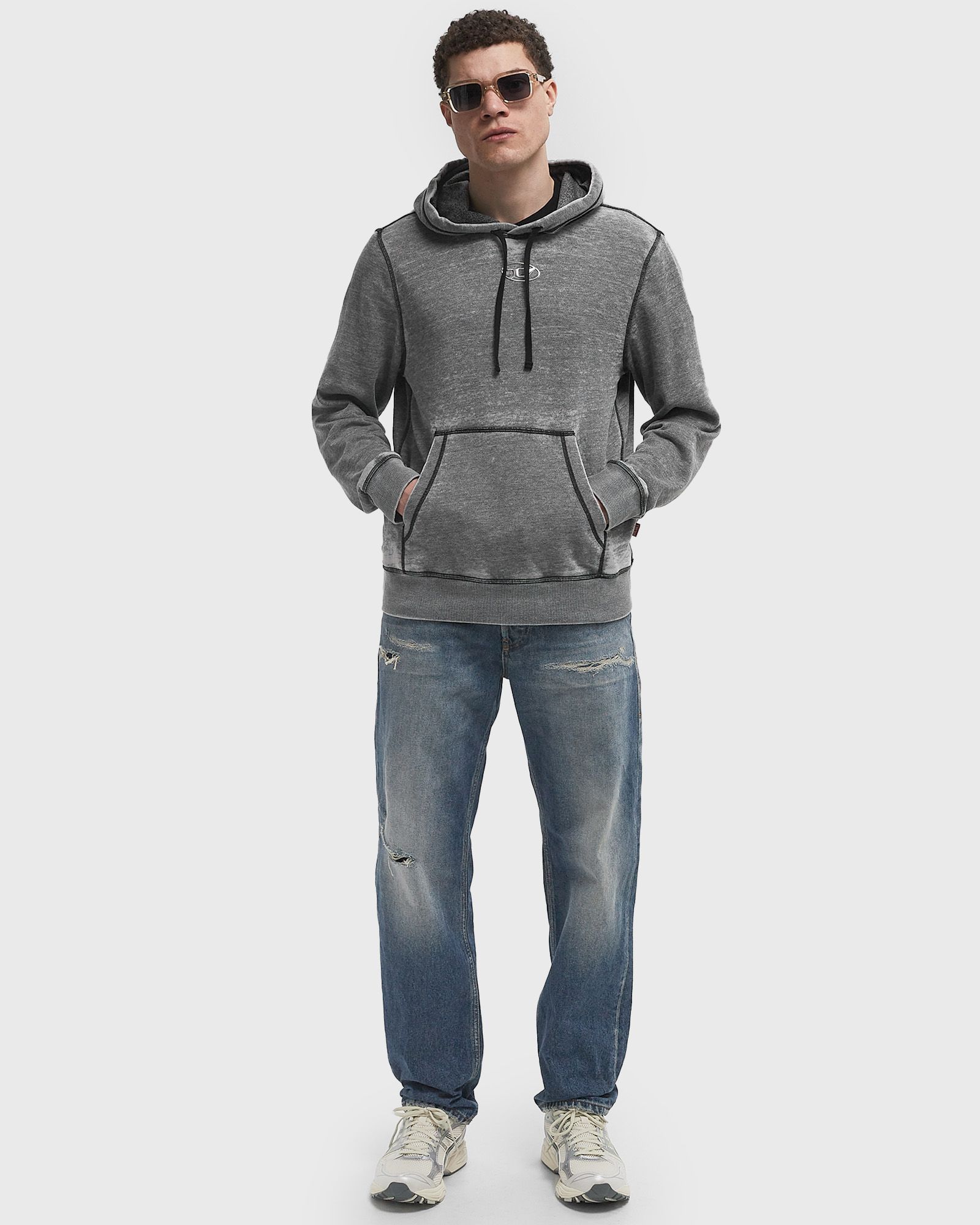 S-GINN-HOOD-PAK SWEATSHIRT