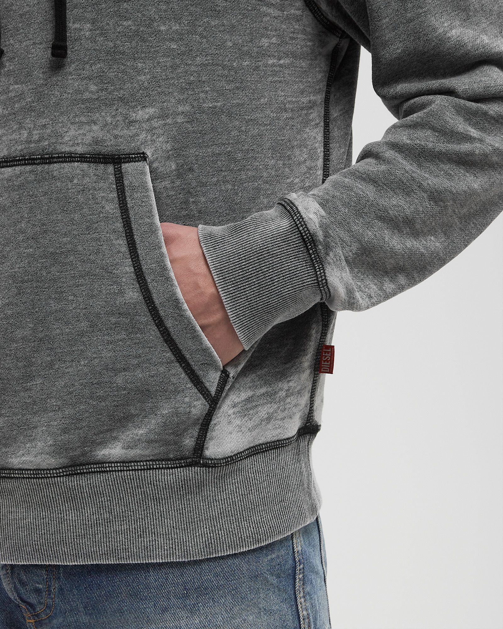 S-GINN-HOOD-PAK SWEATSHIRT