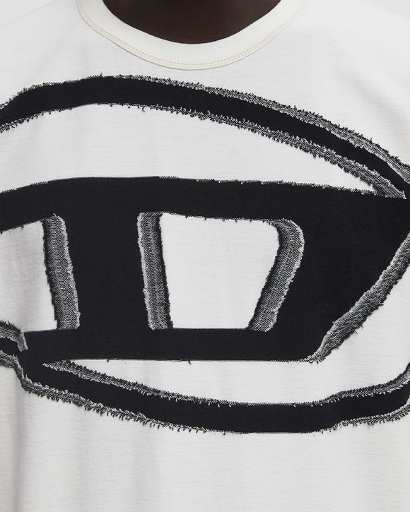 ★DIESEL★ T-Doc T-Shirt Off White A161850GIAS141 A161850GIA Men's T-shirts Diesel T-Doxt T-Shirt Off White | Footshop