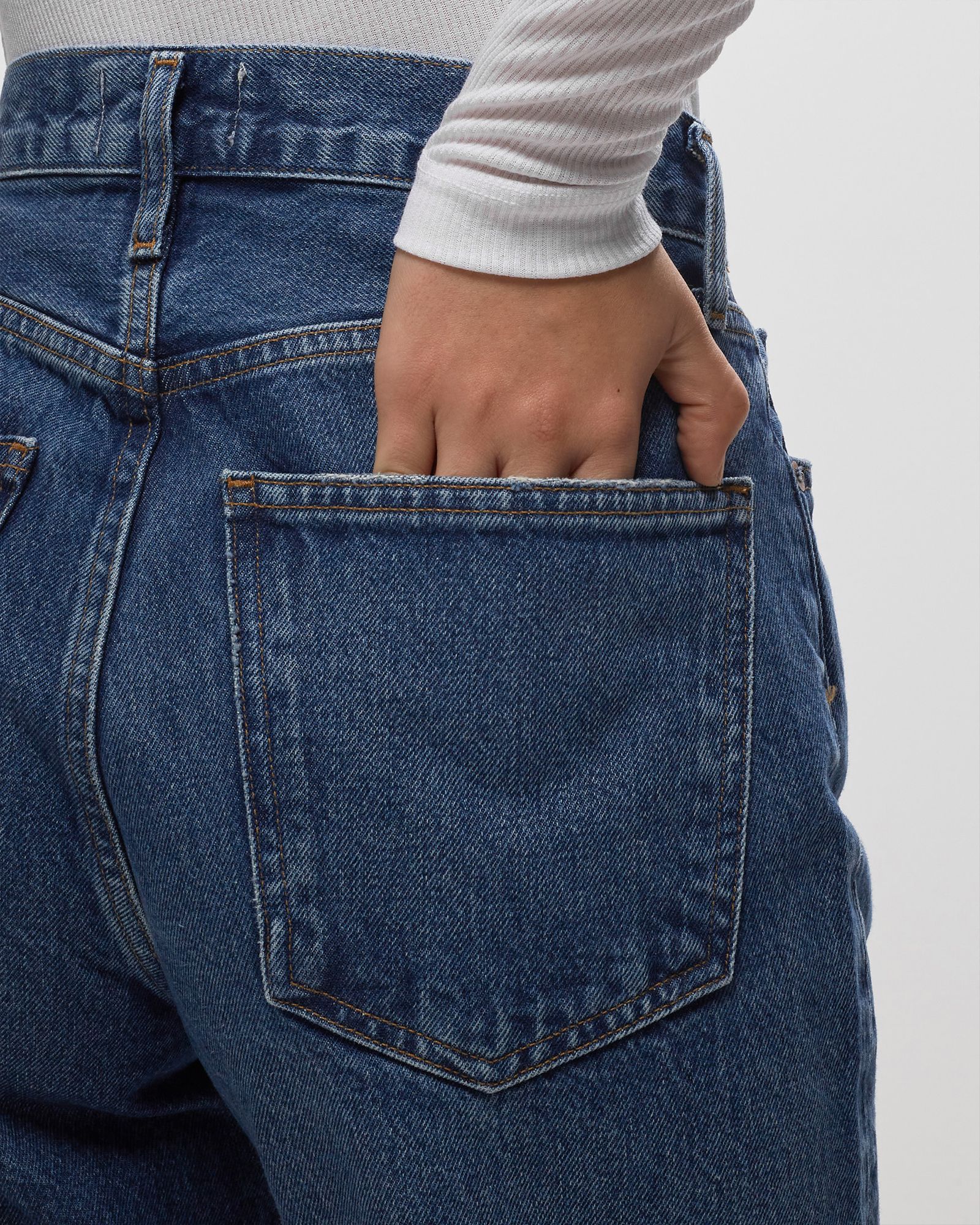 LANA CROP IN PATTERN (ORGANIC COTTON)