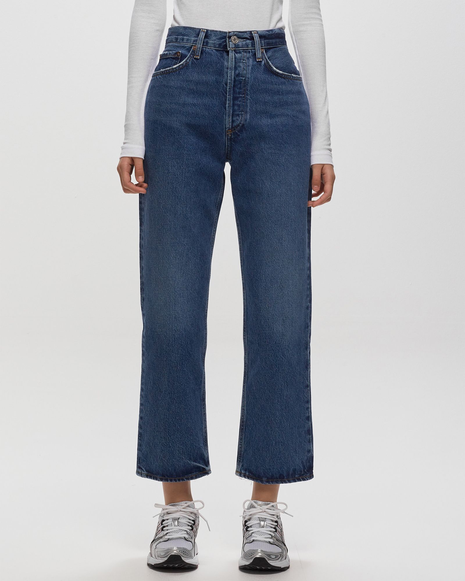 LANA CROP IN PATTERN (ORGANIC COTTON)