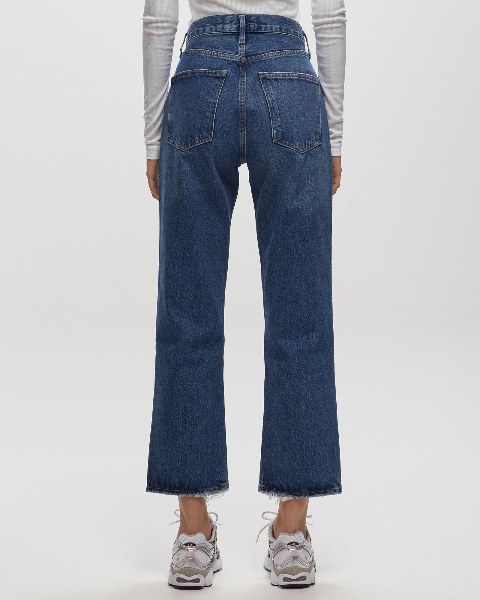 LANA CROP IN PATTERN (ORGANIC COTTON)