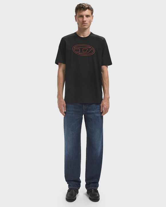 DIESEL A17402 0NJBM 9XXT-ADJUST-BIGOVAL Tシャツ ディーゼル DIESEL メンズトップス T-ADJUST-BIGOVAL Tシャツ