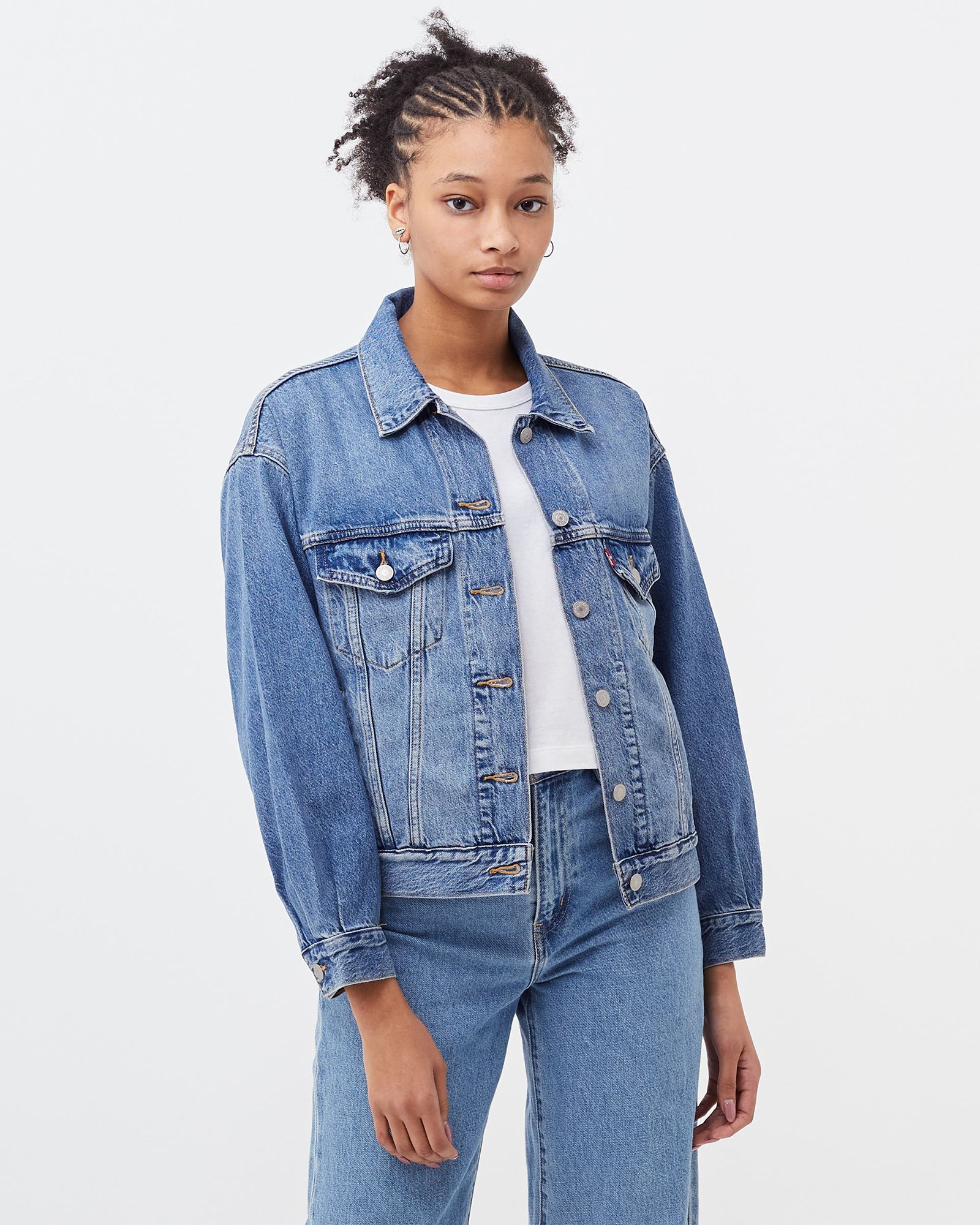 WMNS 90S TRUCKER JACKET