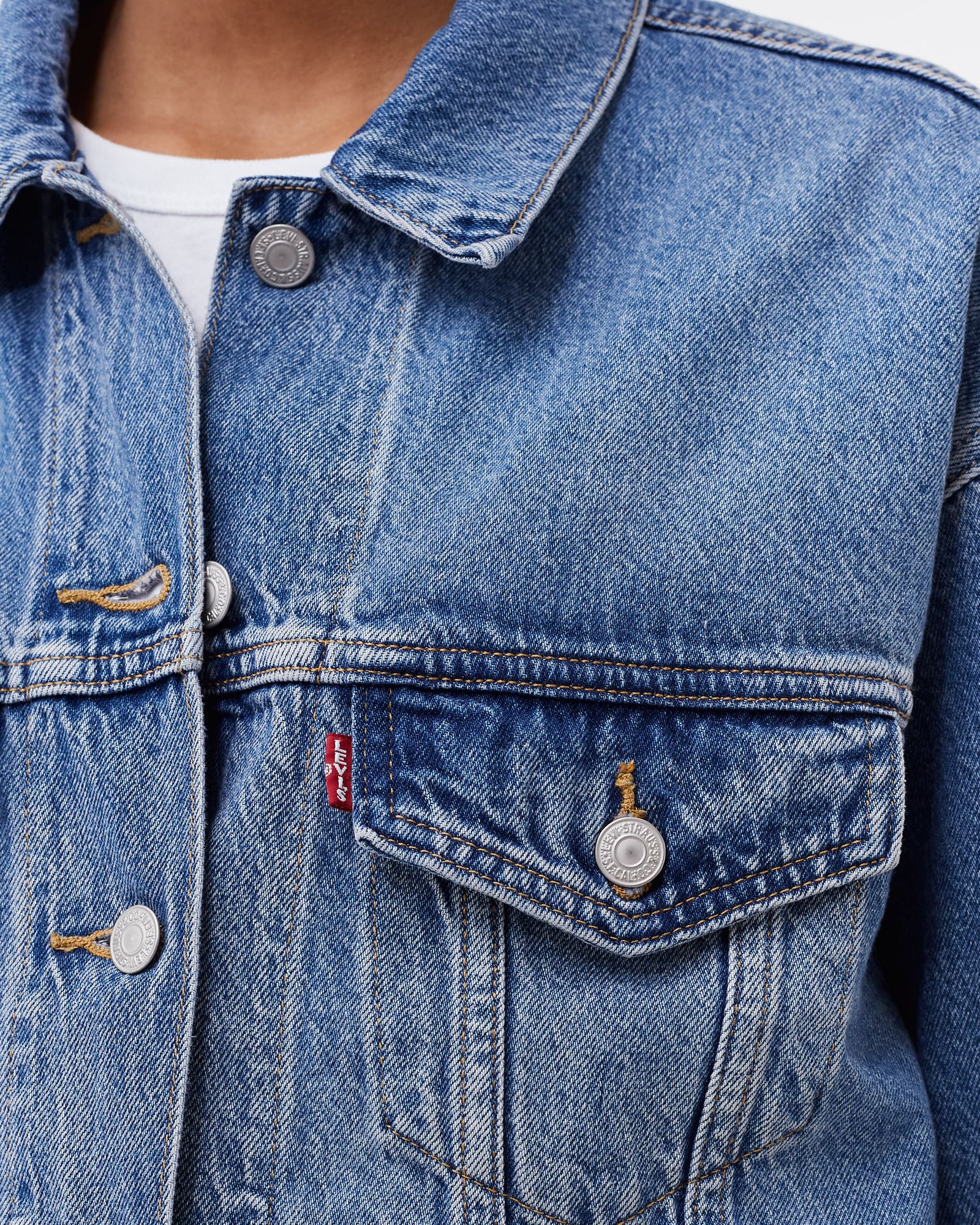 WMNS 90S TRUCKER JACKET