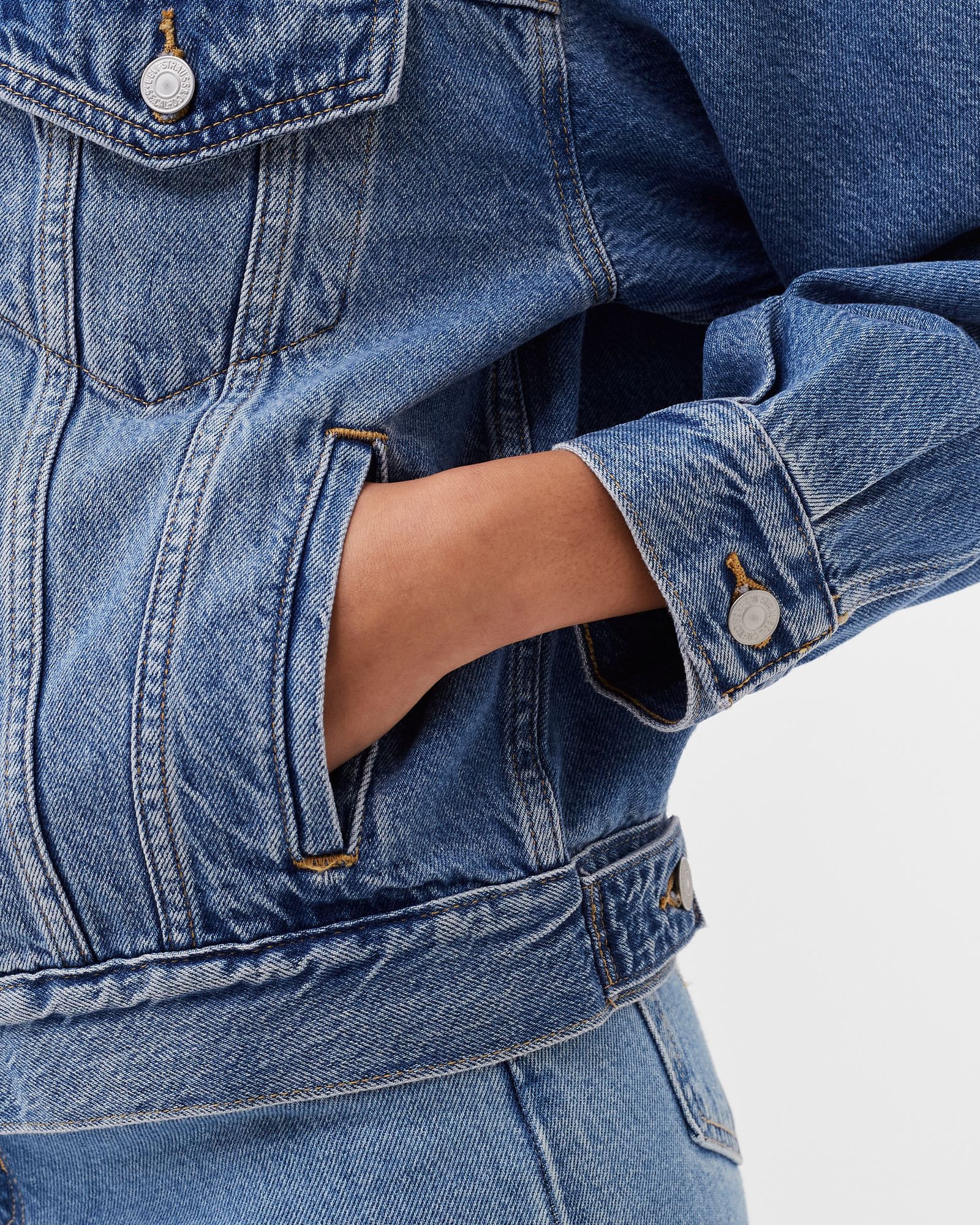 WMNS 90S TRUCKER JACKET