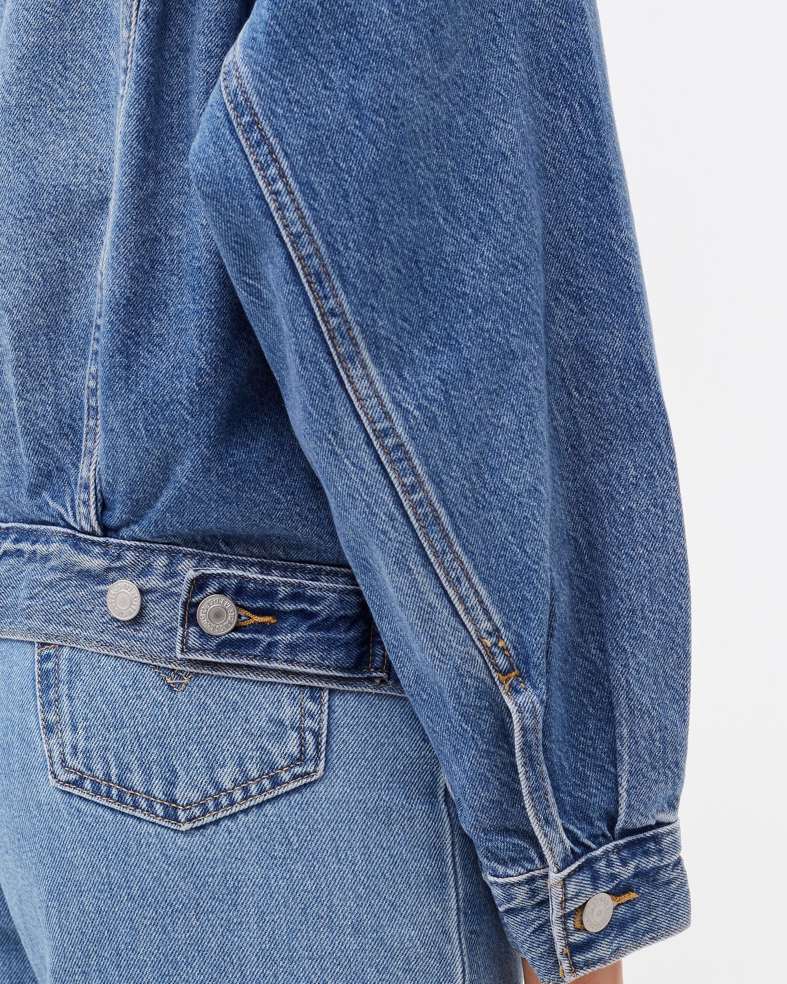 WMNS 90S TRUCKER JACKET