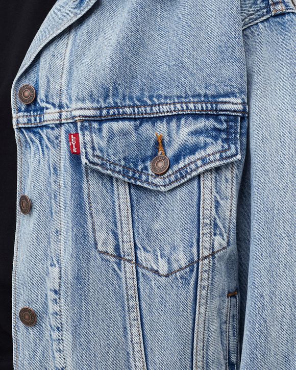 Levis virgil outlet trucker