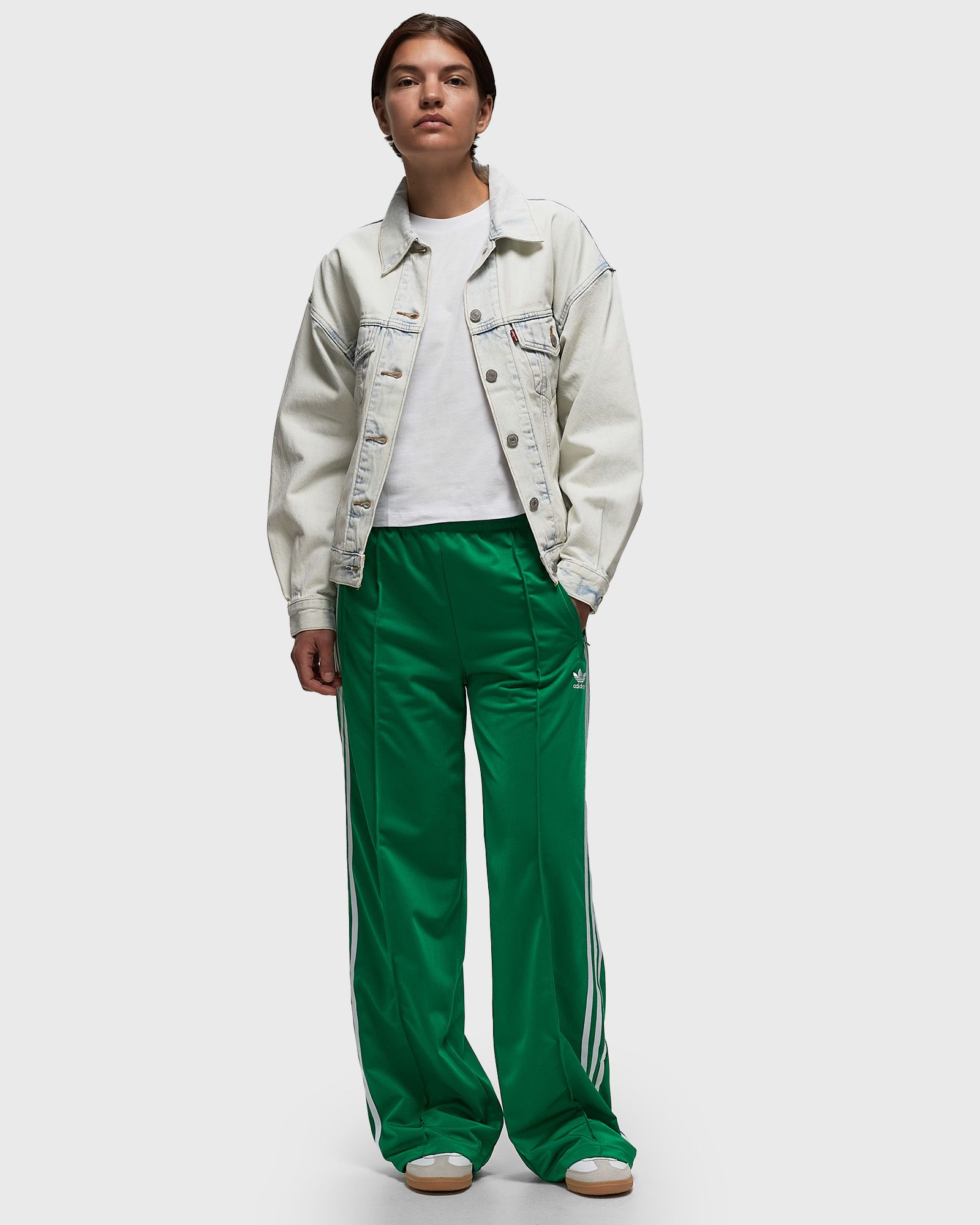 90S TRUCKER LIGHT INDIGO - WORN IN