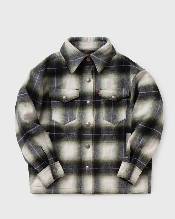 WOOL SHACKET