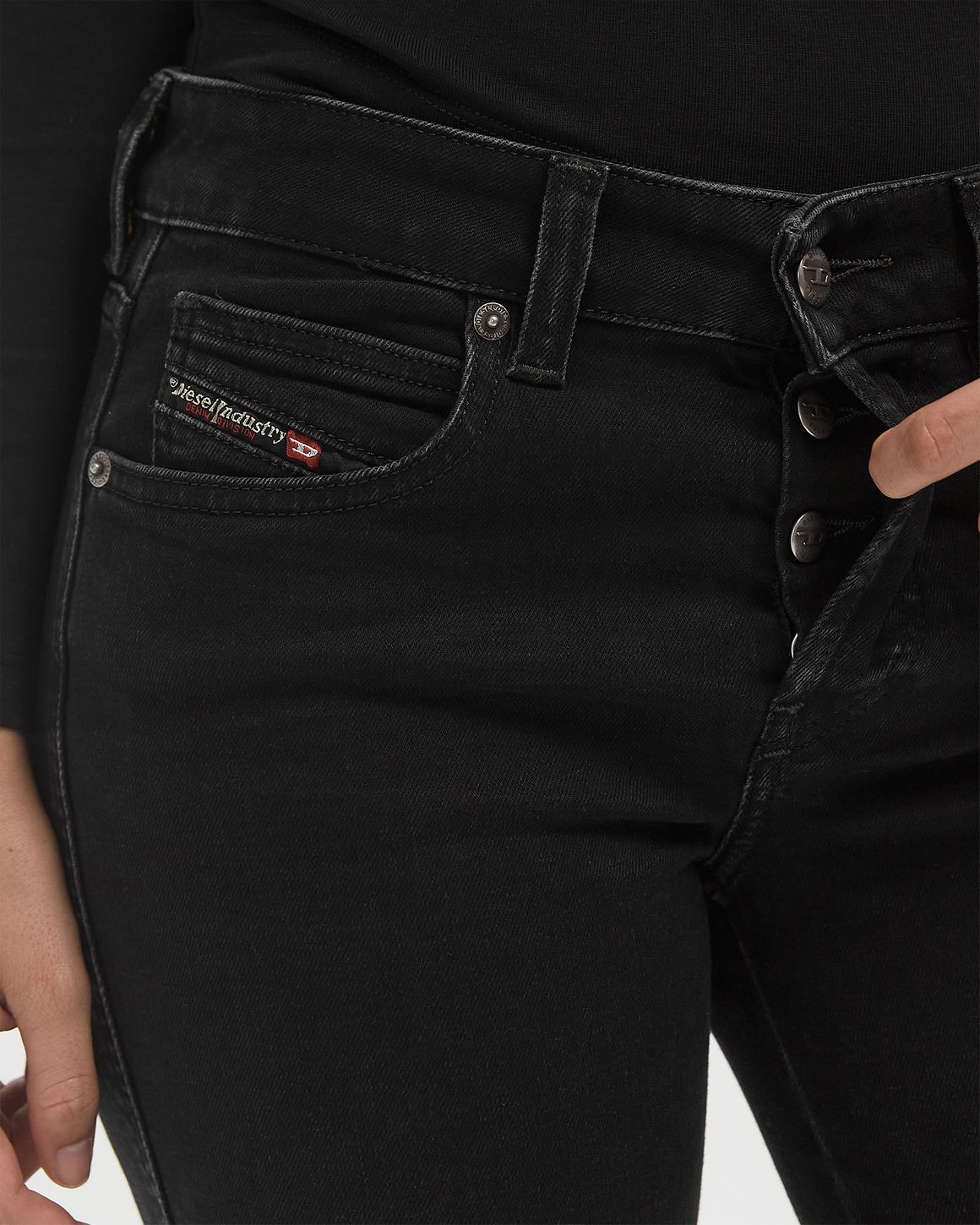 Diesel 1992 D-JIANN TROUSER Black | BSTN Store