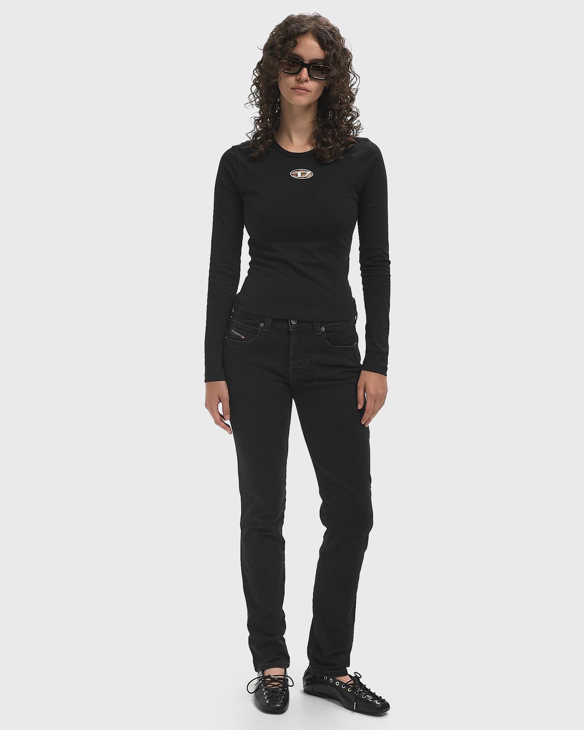 DIESEL>>ディーゼル 1992 D-Jiann ジーンズ Diesel 1992 D-JIANN TROUSER Black | BSTN Store