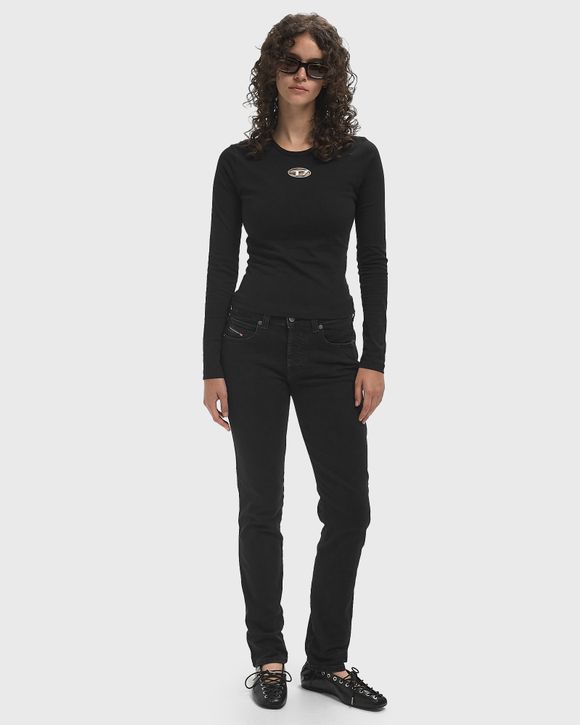 デニム・ジーパン DIESEL 1992 D-JIANN JEANS Diesel® D-JIANN 1992 | Women's Low-Rise Slim Jeans