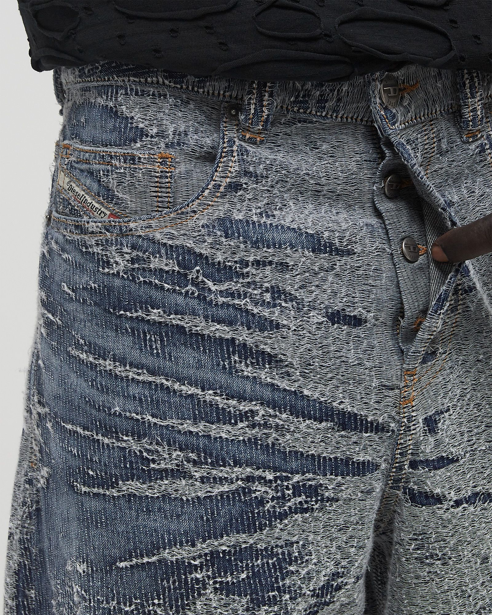 Diesel 2001 D-MACRO-S2 PANT Blue | BSTN Store