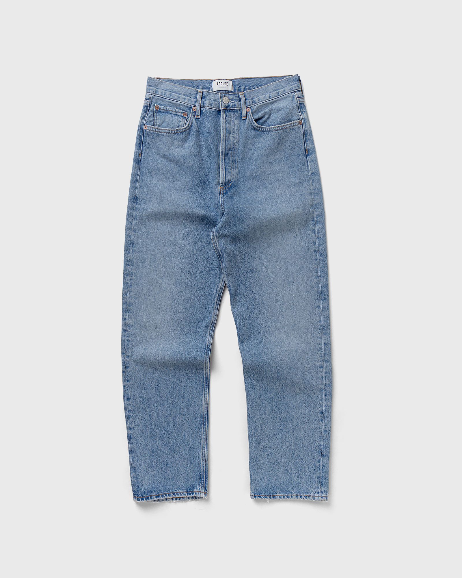 WMNS 90's crop mid rise loose straight