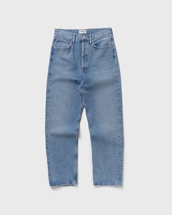 パンツ AGOLDE 90S Crop Denim Pants Blue A173D1371PASS A173D1371PASS 90's Crop Mid Rise Straight in Hooked – AGOLDE