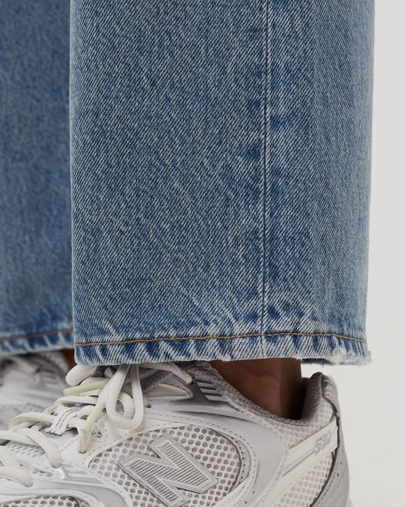 WMNS 90's crop mid rise loose straight