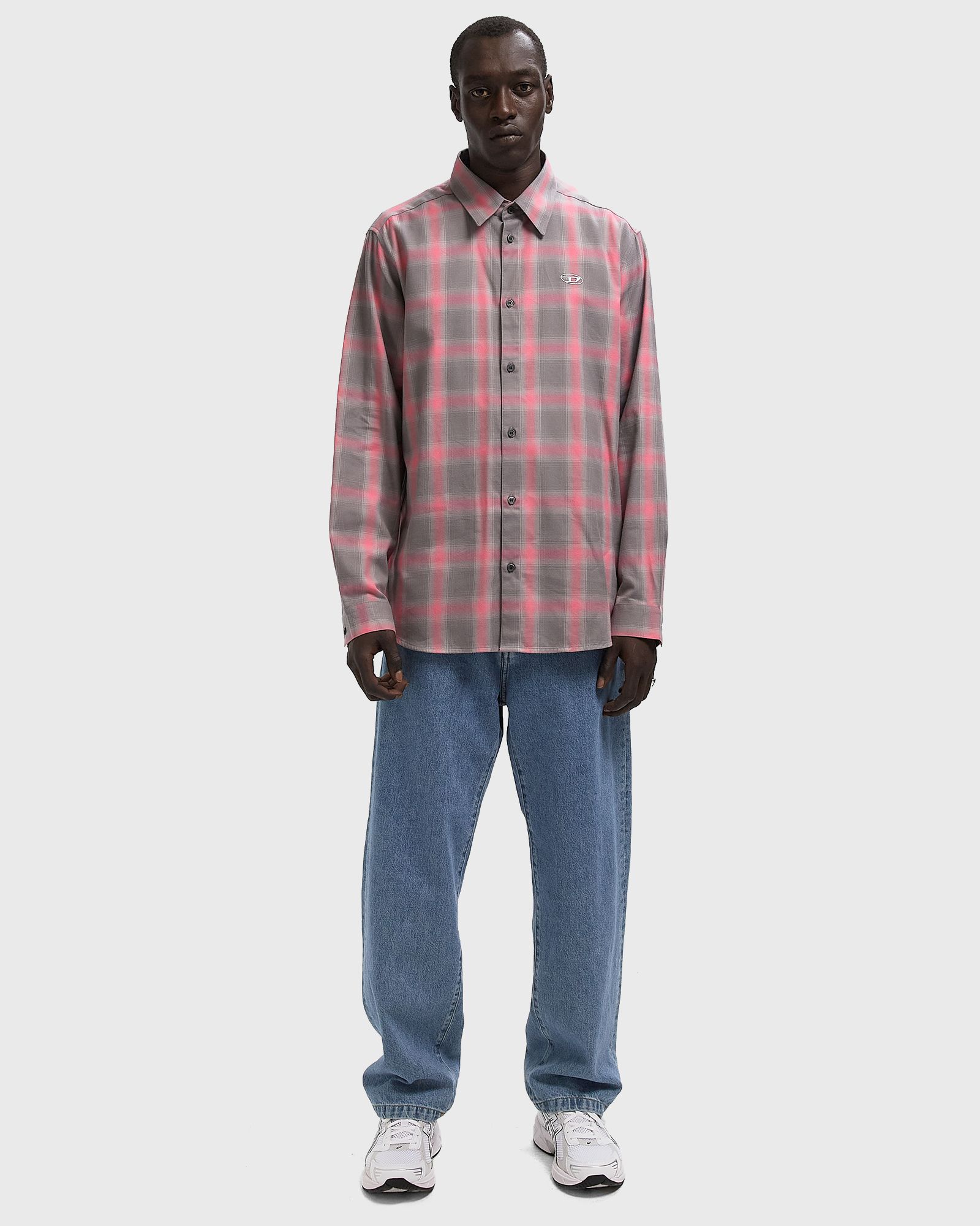 S-SIMPLY-CHECK-HGBT SHIRT