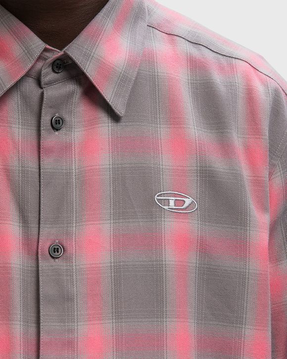 S-SIMPLY-CHECK-HGBT SHIRT