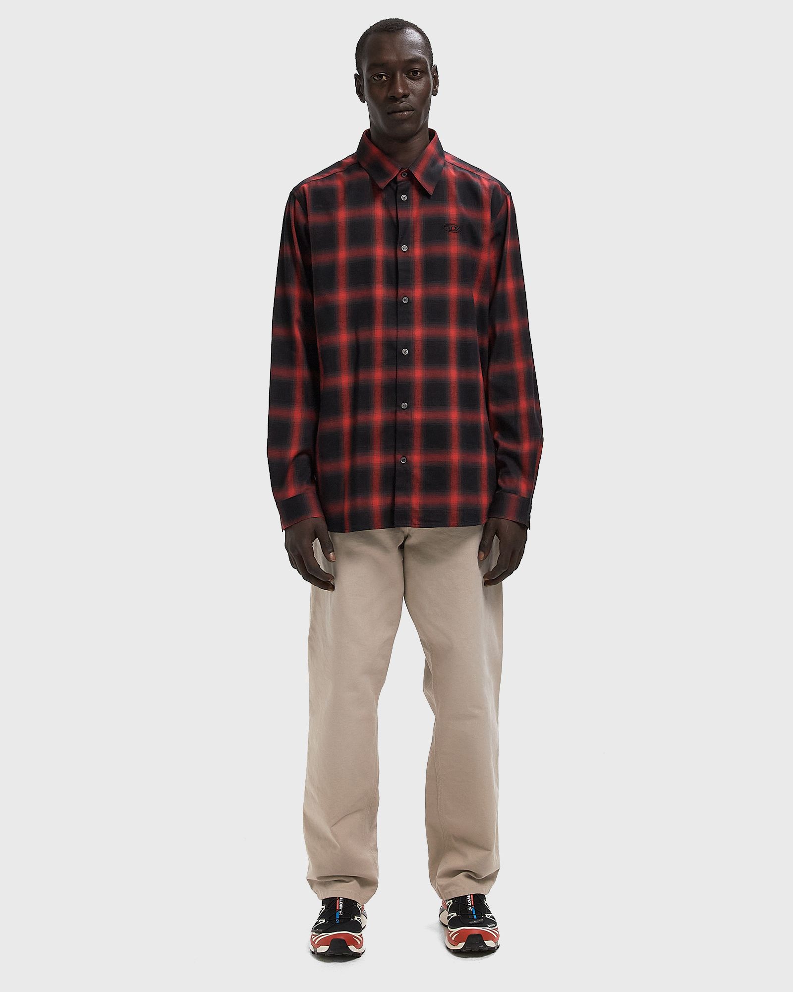 S-SIMPLY-CHECK-HGBT SHIRT