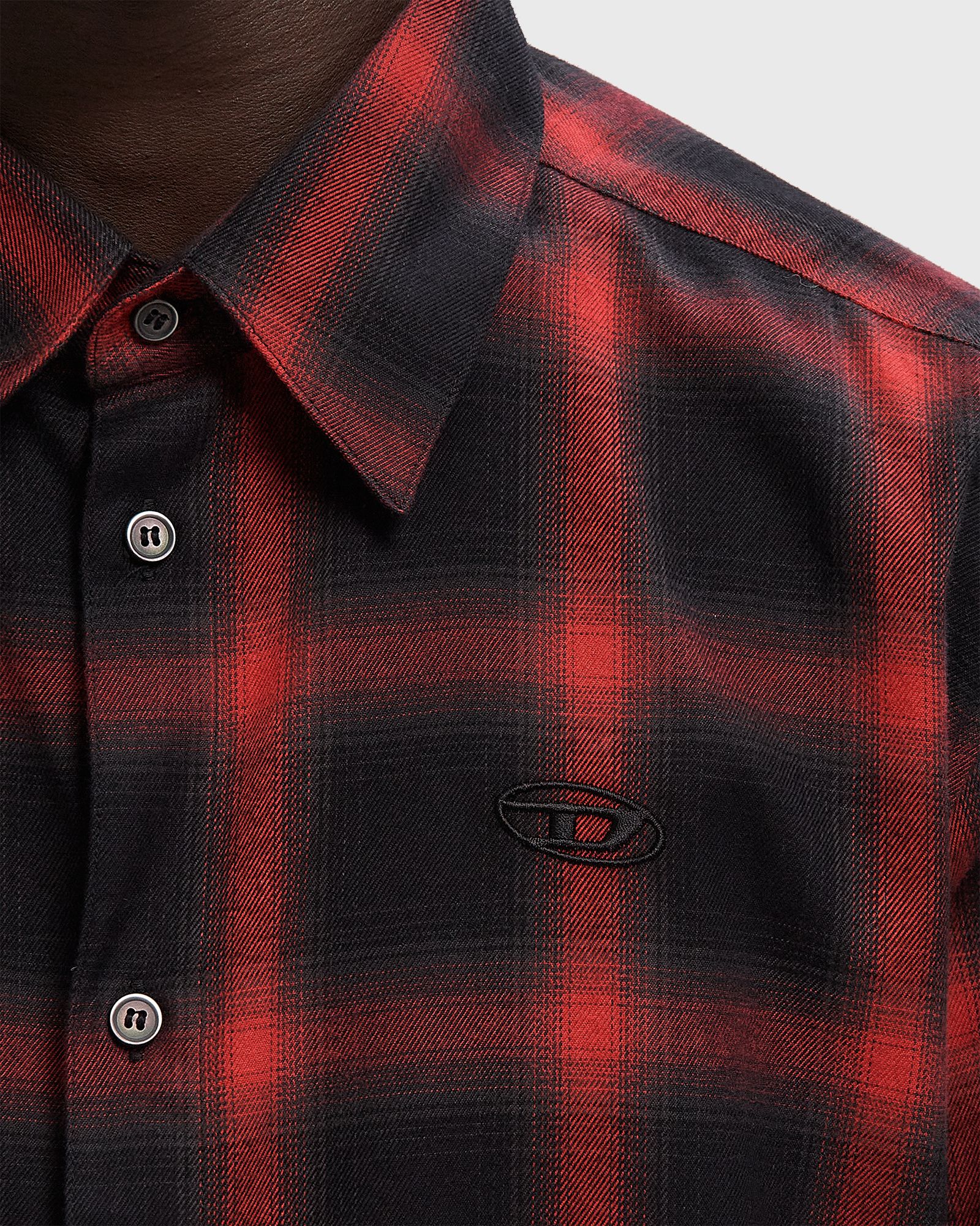 S-SIMPLY-CHECK-HGBT SHIRT