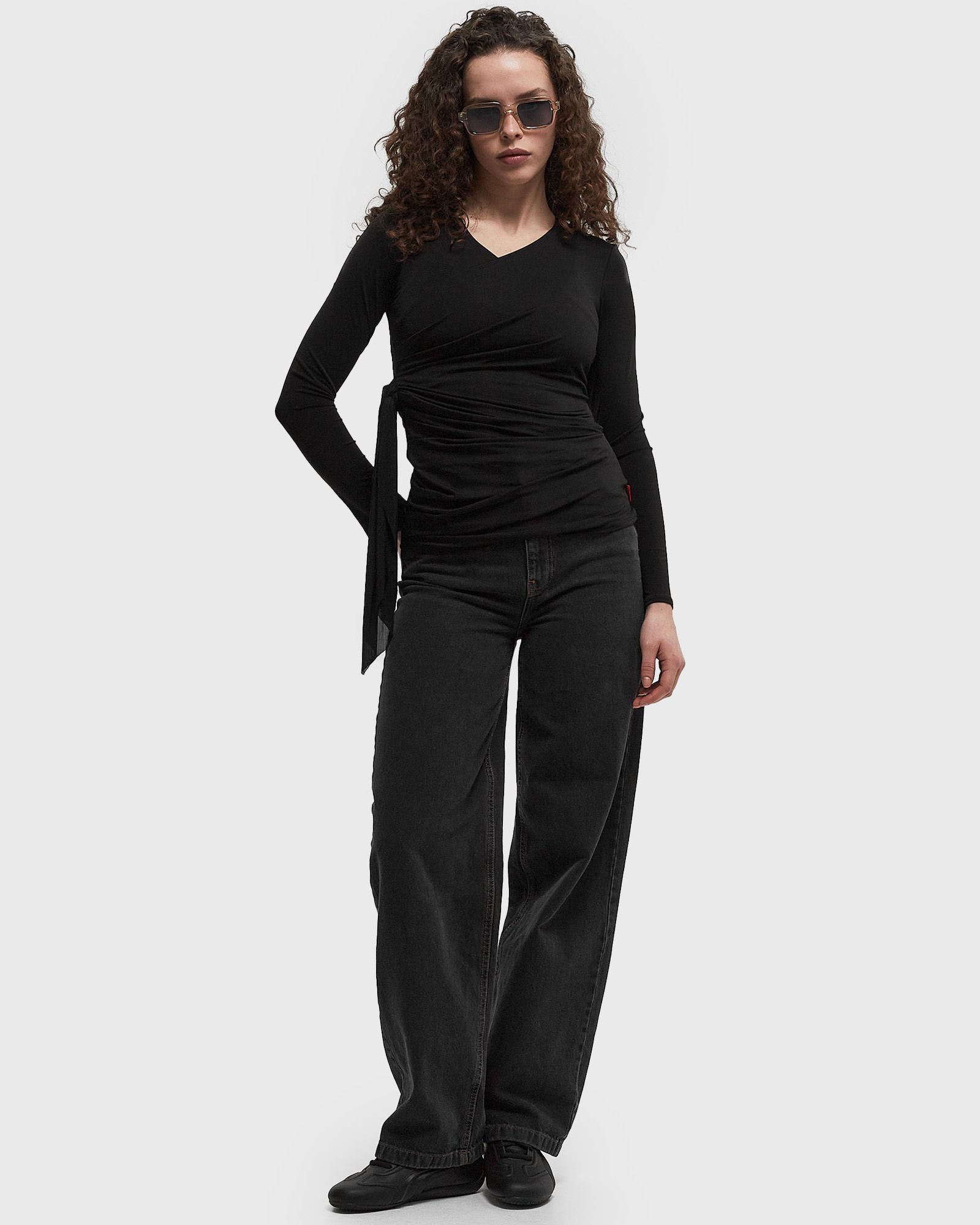 T-CRISSY-PLAIN TANK TOP