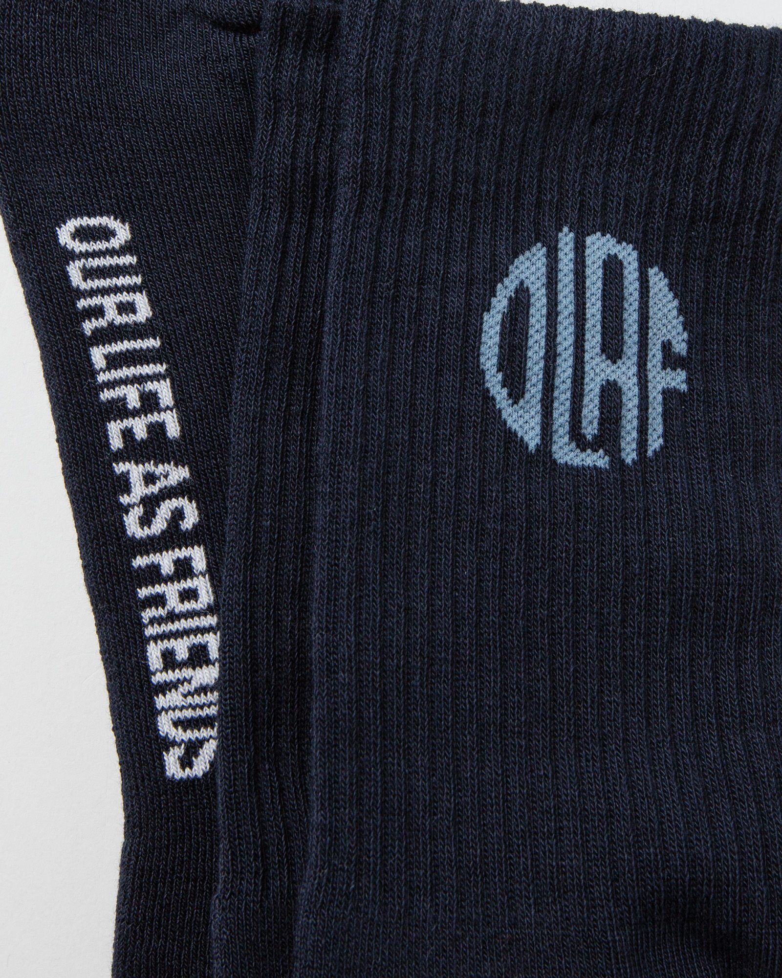 CIRCLE LOGO SOCK