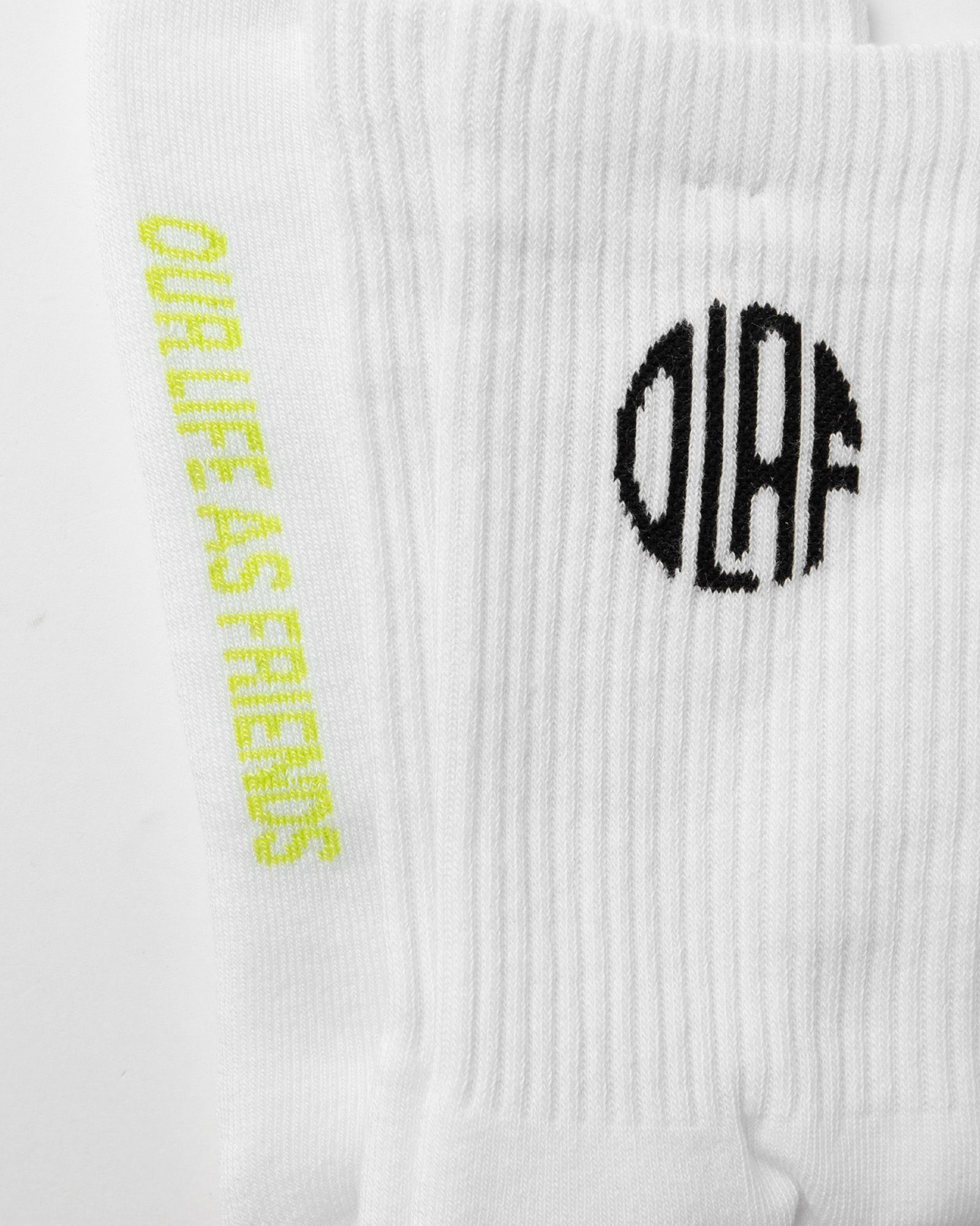 CIRCLE LOGO SOCK