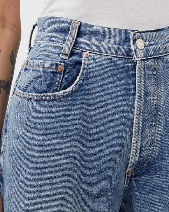 WMNS tapered baggy jeans
