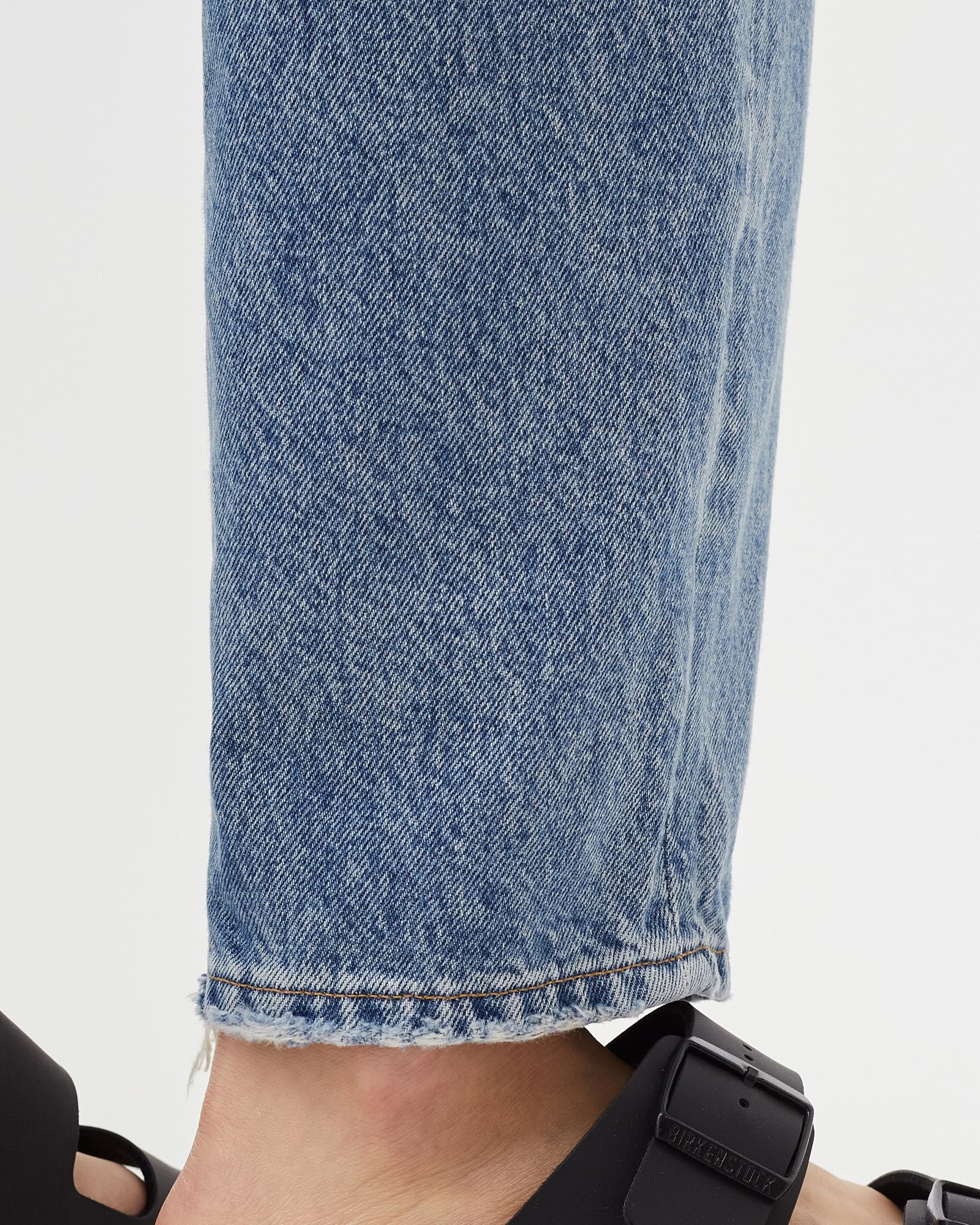 WMNS tapered baggy jeans