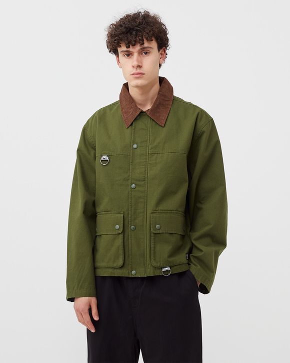 Levis THE FISHING JACKET Green - MOSSY GREEN