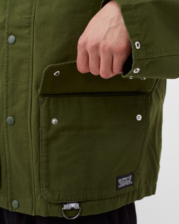 Levis THE FISHING JACKET Green - MOSSY GREEN