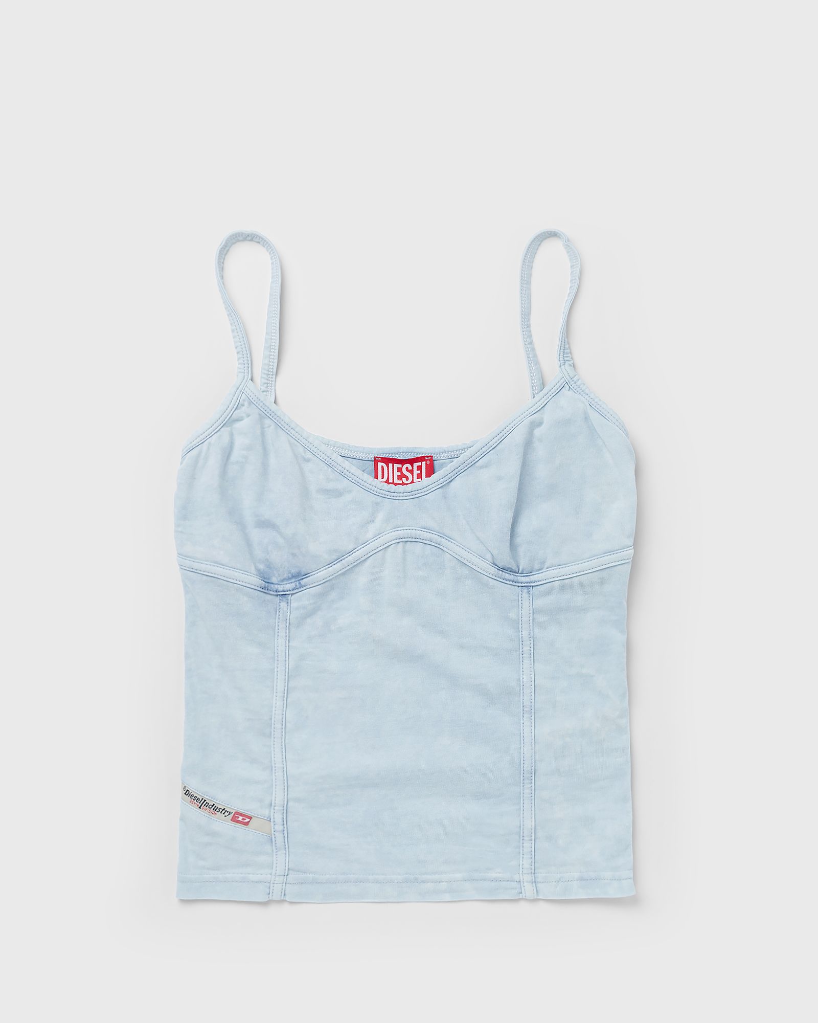 Diesel Women's Blue T-Ony Top
