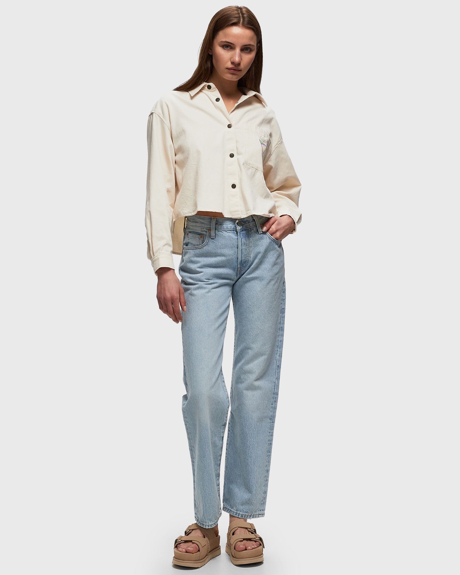 501® 90S LIGHT INDIGO - WORN IN